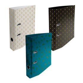   Iratrendező Exacompta NeoDeco Prem'Touch A/4 80 mm gerinccel vegyes színek