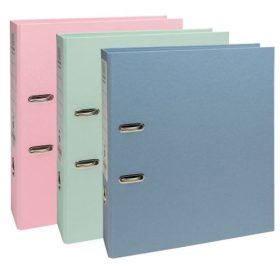   Iratrendező Exacompta Autentik Prem'Touch A/4 80 mm gerinccel vegyes színek