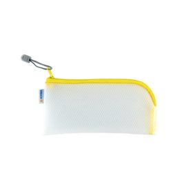 Irattartó tasak Herma 23x11 cm, univerzális, zippes sárga