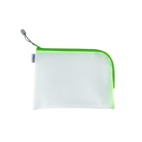   Irattartó tasak Herma A5 26x20 cm, univerzális, zippes zöld