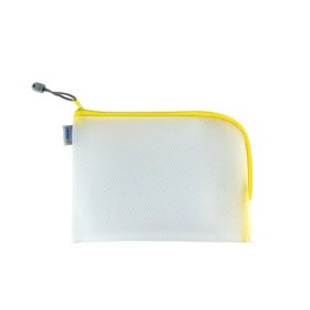   Irattartó tasak Herma A5 26x20 cm, univerzális, zippes sárga