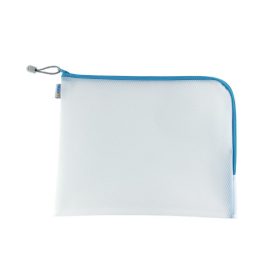   Irattartó tasak Herma A4+ 36x28 cm, univerzális, zippes kék