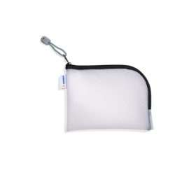   Irattartó tasak Herma A6 19x14 cm, univerzális, zippes fekete