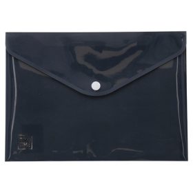 Irattartó tasak BiroTime A/5 patentos fekete