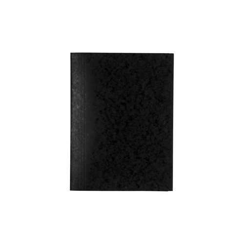 Pólyás iratgyűjtő Exacompta A/4 prespán 400g fekete