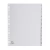 Regiszter PP Exacompta 297x242 mm 1-31-ig szürke