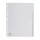 Regiszter PP Exacompta 297x242 mm 1-31-ig szürke
