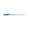 Golyóstoll Ico Signetta antibakteriális 0,7 mm kék eldobható DP120