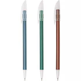 Golyóstoll Cello SILKE 0,4 mm kék eldobható