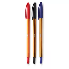 Golyóstoll Cello Liner 0,7 mm kék eldobható