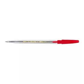 Golyóstoll Centrum Pioneer 0,5 mm piros eldobható
