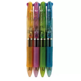   Golyóstoll Tenfon 3 Colors 0,7 mm három színű vegyes eldobható