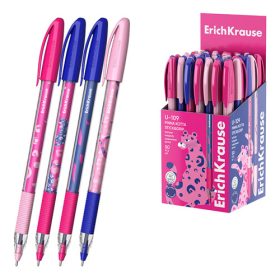   Golyóstoll ErichKrause Pinna Kotta 1.0 mm kék eldobható vegyes színek