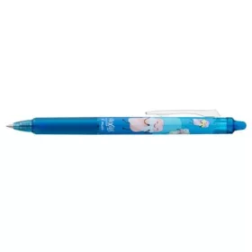   Roller Pilot Frixion Clicker Fancy 0.7 mm Light blue kék írás radírozható