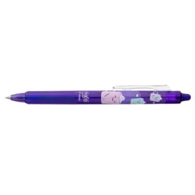   Roller Pilot Frixion Clicker Fancy 0.7 mm Violet kék írás radírozható