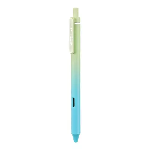 Zselés toll Writech Aurora Ombre Pastel zöld