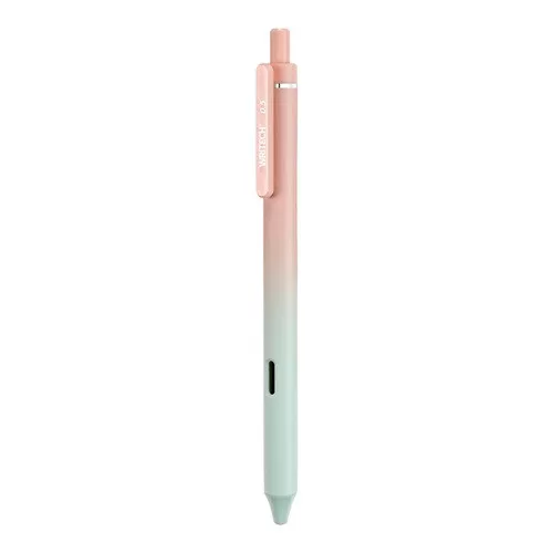 Zselés toll Writech Aurora Ombre Pastel rózsaszín