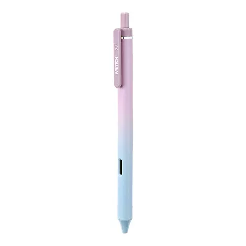 Zselés toll Writech Aurora Ombre Pastel lila