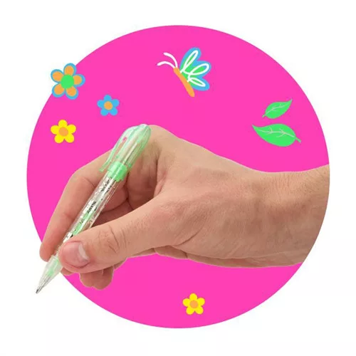 Zselés toll Trendhaus mini  6 db-os klt., 2 féle