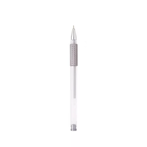 Zselés toll Gel-Ico D12 0,5 mm ezüst