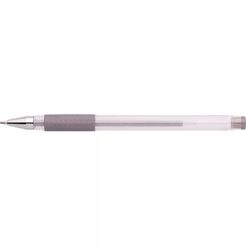 Zselés toll Gel-Ico D12 0,5 mm ezüst