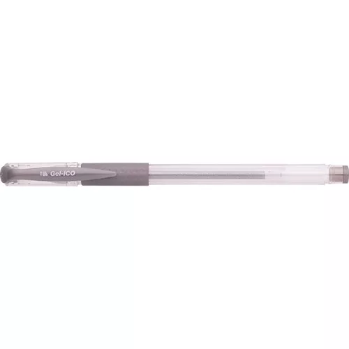 Zselés toll Gel-Ico D12 0,5 mm ezüst