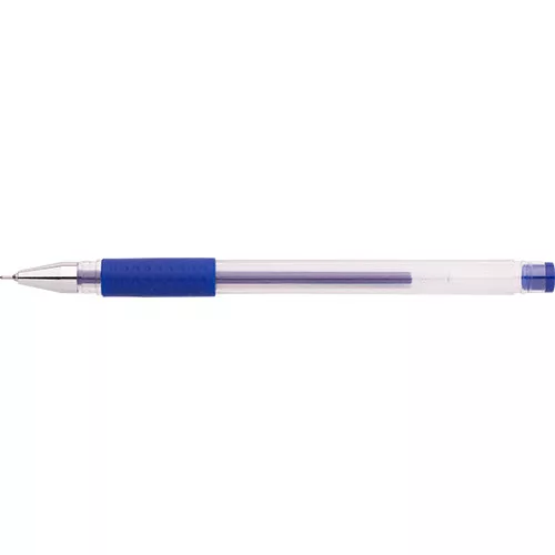 Zselés toll Gel-Ico D12 0,5 mm kék