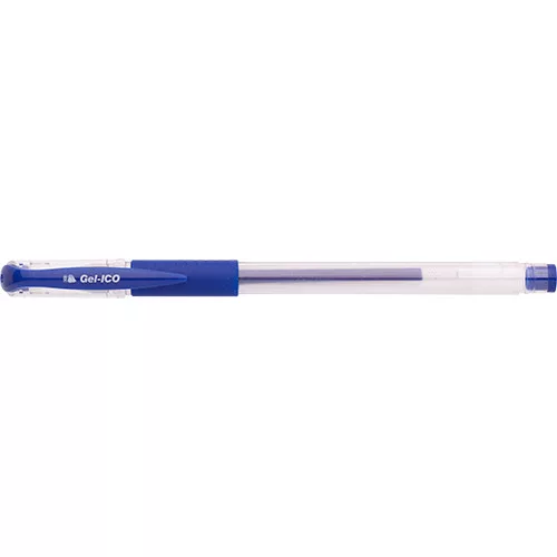 Zselés toll Gel-Ico D12 0,5 mm kék