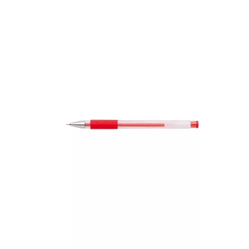 Zselés toll Gel-Ico D12 0,5 mm piros  -i
