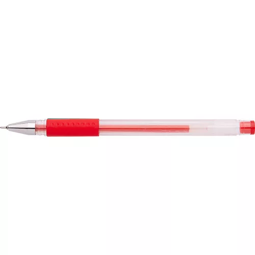 Zselés toll Gel-Ico D12 0,5 mm piros  -i