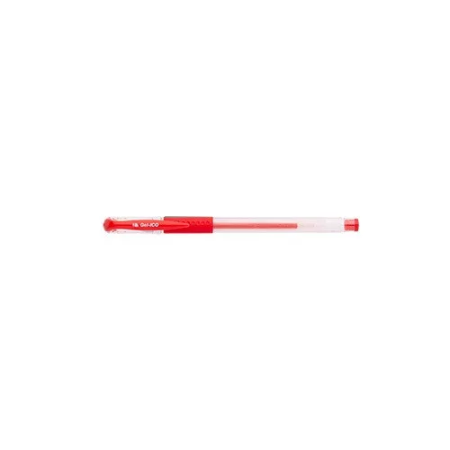 Zselés toll Gel-Ico D12 0,5 mm piros  -i