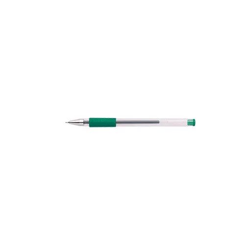 Zselés toll Gel-Ico D12 0,5 mm zöld  -i