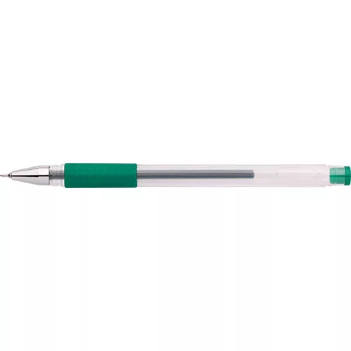 Zselés toll Gel-Ico D12 0,5 mm zöld  -i