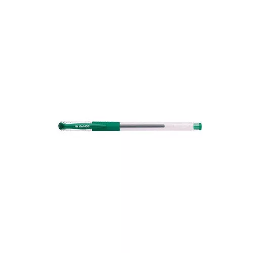 Zselés toll Gel-Ico D12 0,5 mm zöld  -i