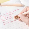 Zselés toll Lazy Stars 0,5 mm radírozható capybara piros betéttel