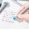 Zselés toll Lazy Stars 0,5 mm radírozható űrhajós fekete betéttel