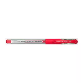 Zselés toll Uni UM-151 piros