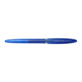 Zselés toll Uni UM-170 0,7 mm kék eldobható