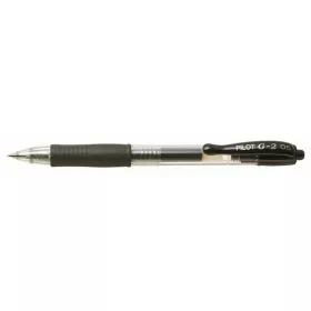 Zselés toll Pilot BL-G2 0,5 mm fekete