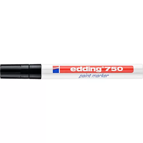 Lakkmarker Edding 750 fekete