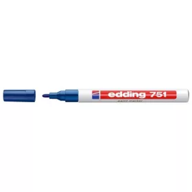 Lakkmarker Edding 751 kék