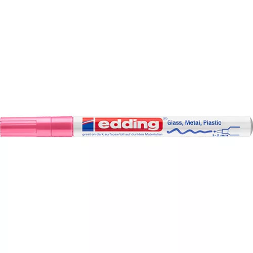 Lakkmarker Edding 751 rózsaszín