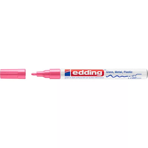 Lakkmarker Edding 751 rózsaszín