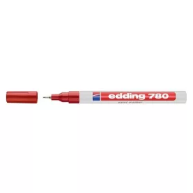 Lakkmarker Edding 780 piros