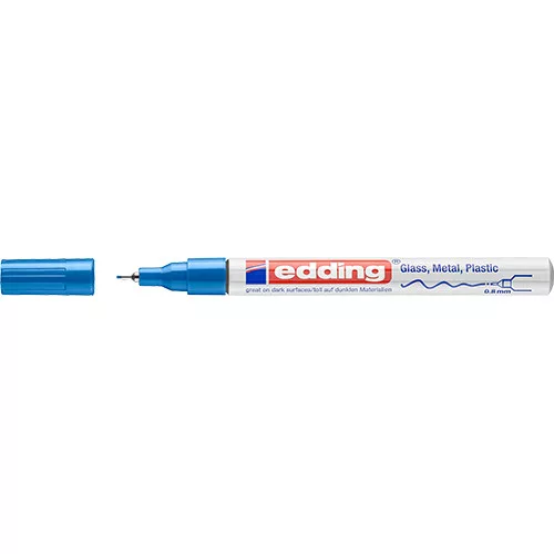 Lakkmarker Edding 780 kék
