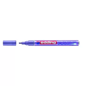 Lakkmarker Edding 751 metállila