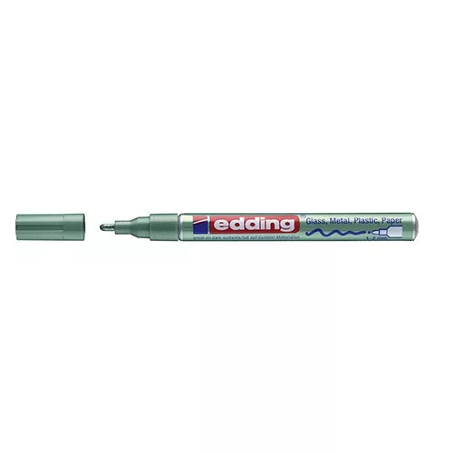 Lakkmarker Edding 751 metálzöld