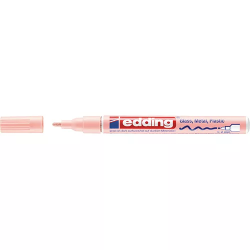 Lakkmarker Edding 751 pasztell rózsaszín