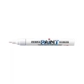 Lakkmarker Zebra Paint Marker 1-3 mm fehér