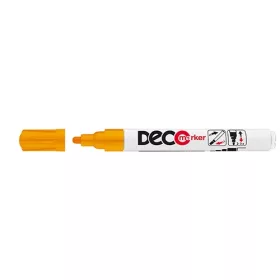 Lakkmarker Ico Deco narancssárga
